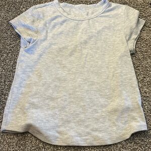 American Eagle Outfitters Gray Short Sleeve Tee